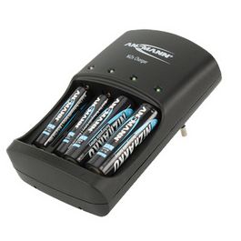 ANSMANN Chargeur "NiZn CHARGER", pour piles nickel-zinc