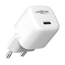 ANSMANN Chargeur USB Home Charger HC120PD-mini, 1x USB-C