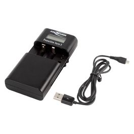 ANSMANN Chargeur universel Powerline Vario X, noir