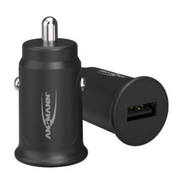 ANSMANN Chargeur voiture USB In-Car-Charger CC105, 1x USB