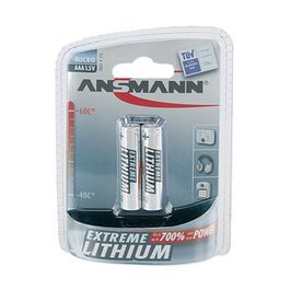 ANSMANN EXTREME LITHIUM Micro AAA (FR03), 1,5V, blister de 2