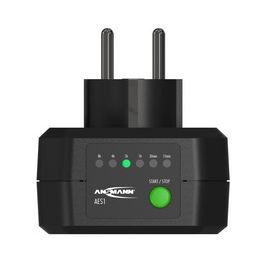 ANSMANN Energiespar-Steckdose "ZEROWATT" AES1, zeitgesteuert