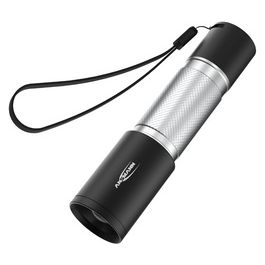 ANSMANN Lampe de poche LED, Daily Use 270B, argent/noir