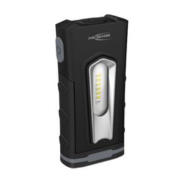ANSMANN Lampe de travail LED WL500R Pocket, noir