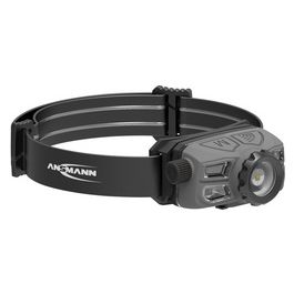 ANSMANN Lampe frontale LED à capteur HD450FRS, 450 lumen