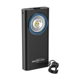 ANSMANN Lampe porte-clés ML400R avec fonction boost, noir
