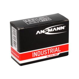 ANSMANN Pile alcaline "Industrial", Mignon AA, pack de 10
