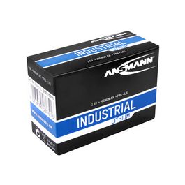 ANSMANN Pile au lithium "Industrial" Mignon AA, lot de 10