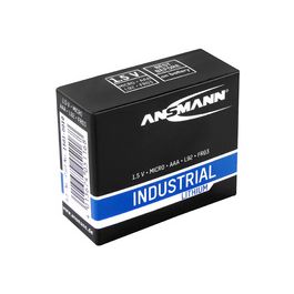 ANSMANN Pile au lithium "Industrial", Micro AAA, lot de 10