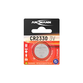 ANSMANN Pile bouton au lithium CR2330, 3,0 Volt, blister