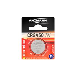 ANSMANN Pile bouton au lithium "CR2450", 3,0 Volt, blister