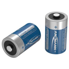 ANSMANN Pile lithium-chlorure de thionyle ER14250, 1/2 AA