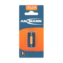 ANSMANN Pile pour appareil-photo lithium "CR123A", 3 Volt,