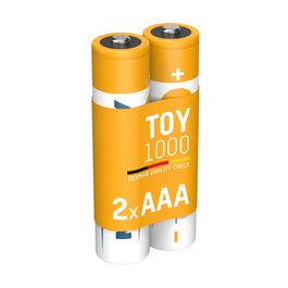 ANSMANN Pile rechargeable NiMH Toy, AAA, 1.000 mAh, 2 pièces