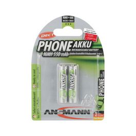 ANSMANN Pile rechargeable NiMH, maxE Micro AAA, 550 mAh