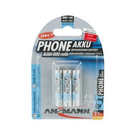 ANSMANN Pile rechargeable NiMH, maxE Micro AAA, 800 mAh