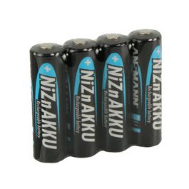 ANSMANN Pile rechargeable nickel-zinc, Mignon AA, 1.500 mAh