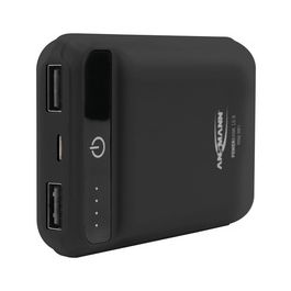 ANSMANN Powerbank 10.8 mini, 10.000 mAh, noir