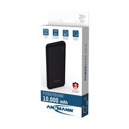 ANSMANN Powerbank PB212, 10.000 mAh, noir