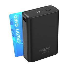 ANSMANN Powerbank PB222PD, 20 000 mAh, noir