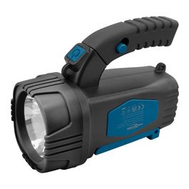 ANSMANN Projecteur LED portable HS230B, noir/bleu