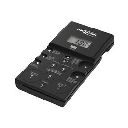 ANSMANN Testeur de piles "ENERGY CHECK LCD", noir
