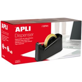 APLI Dévidoir de table, non équipé, noir