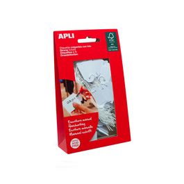 APLI Etiquette à suspendre, dimensions: 22 x 35 mm, blanc