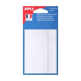 APLI Etiquette multi-usage, 50 x 77 mm, blanc