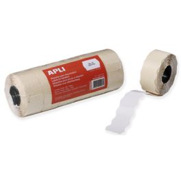 APLI Etiquette pour pince à étiqueter, 26 x 16 mm, blanc