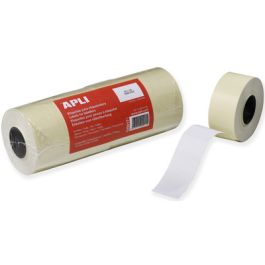 APLI Etiquette pour pince à étiqueter, 26 x 16 mm, permanent