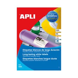 APLI Etiquette, résistant aux intempéries, 105 x 148,5 mm