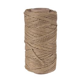 APLI Ficelle de chanvre, en chanvre naturel, 80 m