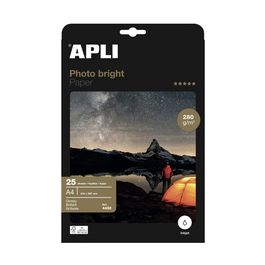 APLI Papier photo bright PRO, A4, 280 g/m2, brillant