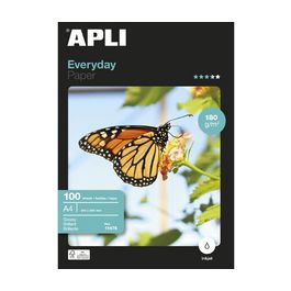 APLI Papier photo everyday, A4, 180 g/m2, brillant