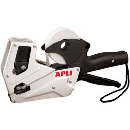 APLI Pince à étiqueter 101948, 1 ligne, 8 chiffres