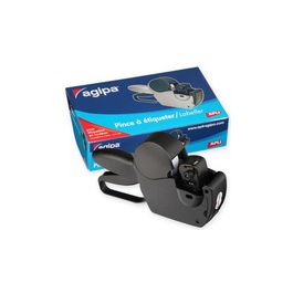 APLI Pince à étiqueter 151991, 1 ligne, 8 chiffres