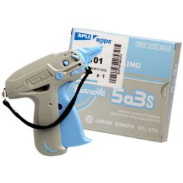 APLI Pistolet textile Banok's 503 S, gris/bleu