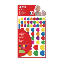 APLI kids Gommettes "Rond", assorti