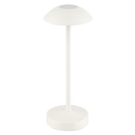 APS Lampe de bureau rechargeable à LED ALVA, blanc