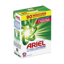 ARIEL Lessive en poudre Universal+, 4,95 kg - 90 lavages