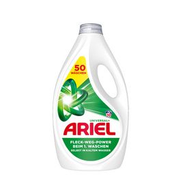 ARIEL Lessive liquide Universal+, 2,25 litres - 50 lavages