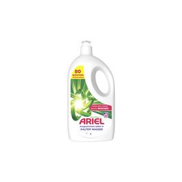 ARIEL Lessive liquide Universal+, 3,6 litres, 80 lavages