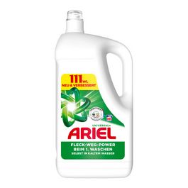 ARIEL Lessive liquide Universal+, 4,995 litres - 111 lavages