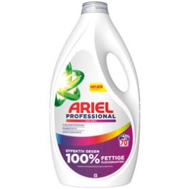 ARIEL PROFESSIONAL Lessive liquide Color+, 140 lavages