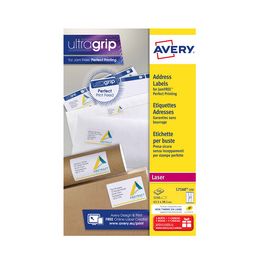 AVERY Etiquette d'adresse, 63,5 x 38,1 mm, blanc