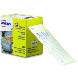 AVERY Etiquette de traçabilité alimentaire, 98 x 40 mm