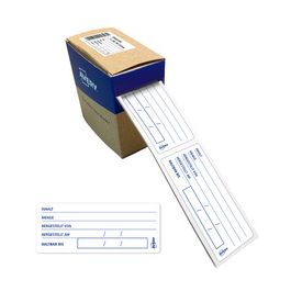 AVERY HACCP Lebensmittel-Etiketten, 98 x 40 mm, weiß