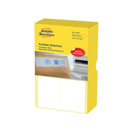 AVERY Zweckform Etiquette à affranchir, 150 x 45 mm, double