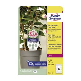 AVERY Zweckform Etiquette à planter, film, 100 x 20 mm